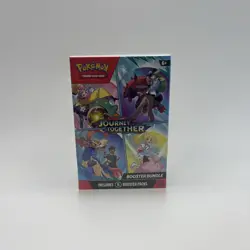 Journey Together Scarlet & Violet POKEMON TCG Sealed Booster Bundle - FREE SHIP - Image 1