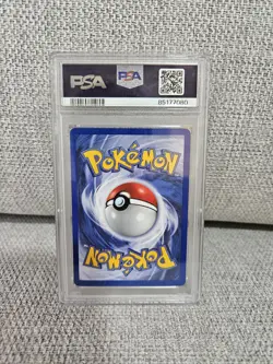 Pokemon TCG 1999 1st Edition Shadowless Raichu #14 Psa 9 MINT - Image 2