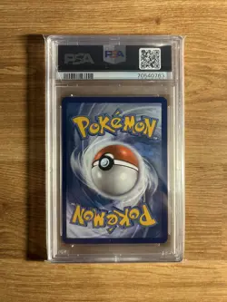 2022 Pokemon SWSH Brilliant Stars FULL ART Pikachu V #157/172 PSA 9 Mint - Image 2