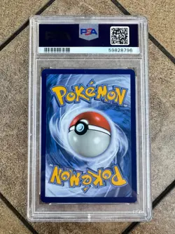 Pikachu 2016 Pokemon XY Promo Breakpoint Blister Holo Black Star Promo PSA 7 - Image 2