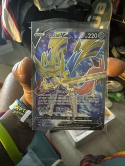 Zacian V 195/202 - Sword and Shield - Pokemon TCG - Image 2