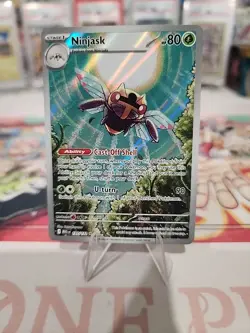 Ninjask 137/132 Illustration Rare Mega Evolution English Pokemon TCG Freshly Pac - Image 1