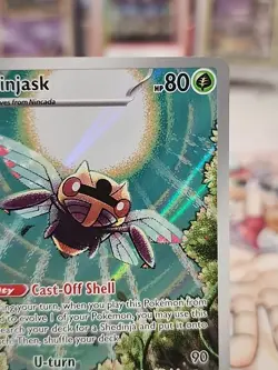 Ninjask 137/132 Illustration Rare Mega Evolution English Pokemon TCG Freshly Pac - Image 3