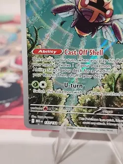 Ninjask 137/132 Illustration Rare Mega Evolution English Pokemon TCG Freshly Pac - Image 4