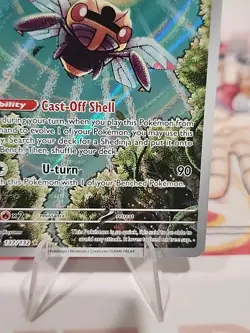 Ninjask 137/132 Illustration Rare Mega Evolution English Pokemon TCG Freshly Pac - Image 5