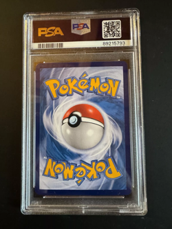 2021 Pokemon Chinese 25° Anniversary Imposter Professor Oak PSA 9 Mint - Image 2