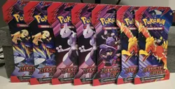 Pokemon Destined Rivals Booster Pack Brand New Factory Sealed x 7 - Image 1
