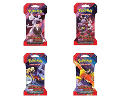 Pokemon Destined Rivals Booster Pack Brand New Factory Sealed x 7 - Image 2