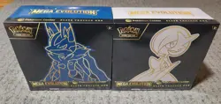 Pokemon TCG: Mega Evolutions Pokemon Center ETB Set of 2 SEALED *Read Desc* - Image 1