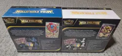 Pokemon TCG: Mega Evolutions Pokemon Center ETB Set of 2 SEALED *Read Desc* - Image 2
