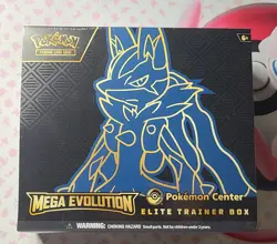 Pokemon TCG: Mega Evolutions Pokemon Center ETB Set of 2 SEALED *Read Desc* - Image 3