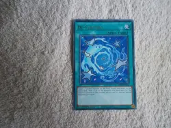 Konami - Yu-Gi-Oh! "DE-SYNCHRO" #MZMI-EN046 Trading Card 1st EDITION - Image 1