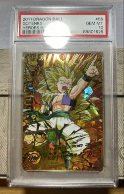 Dragon Ball Heroes Gotenks H6-55 PSA10 Card Trading Card Collectible Item - Image 1