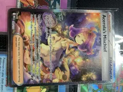 Acerola's Mischief - 183/132 - ME01 - Mega Evolution Near Mint Card SIR - Image 2