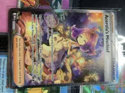 Acerola's Mischief - 183/132 - ME01 - Mega Evolution Near Mint Card SIR - Image 3