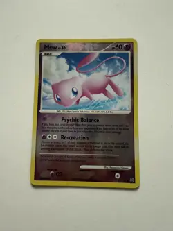 Mew 15/132 Secret Wonders 2007 Reverse Holo Rare Pokemon Card TCG - Image 1