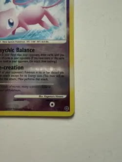 Mew 15/132 Secret Wonders 2007 Reverse Holo Rare Pokemon Card TCG - Image 3