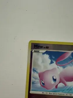 Mew 15/132 Secret Wonders 2007 Reverse Holo Rare Pokemon Card TCG - Image 4