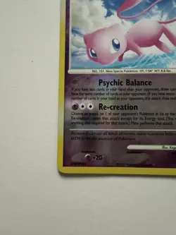 Mew 15/132 Secret Wonders 2007 Reverse Holo Rare Pokemon Card TCG - Image 5
