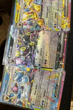 Pokemon Eeveelution Complete 11 Card Set Lot PRISMATIC EVOLUTIONS - Image 3