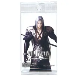Final Fantasy Opus 3 Booster Pack Trading Card Game-1 - Image 1