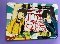 Samurai Warlord Sengokukenran-Choco Card Ieyasu & Masamune Tougun Fiver Japanese - Image 3