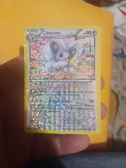 Pokemon TCG Card 2013 Legendary Treasures - Cinccino RC19/RC25 - Image 1
