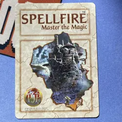 Spellfire CCG/TCG Card Game Disintegrate 0th Edition Rare - Image 2