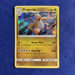 Dragonite 96/149 Sun & Moon Holo Rare Pokemon Card - NM - Image 1