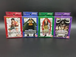 one piece card game super pre release starter deck 1°edition - Image 1