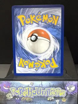 Pokemon Card Team Rocket’s Wobbuffet SVP 203 Destined Rivals Pokemon Center NM - Image 4