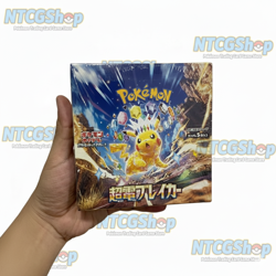 Pokemon Card Super Electric Breaker Booster Box sv8 Japanese NEW w/shrink - Image 1