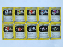 Pokemon Card Lot of 10 TM Set VS Series 1st Edition Japanese Nintendo 2001 - Image 1