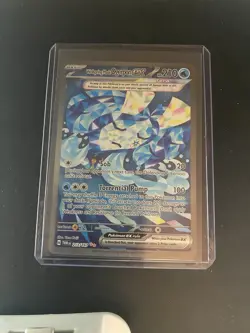 Wellspring Mask Ogerpon ex 213/167 SIR Twilight Masquerade Pokemon Card - Image 1