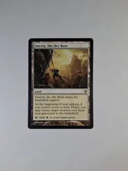 MTG Emeria, the Sky Ruin Zendikar Regular NM - Image 1