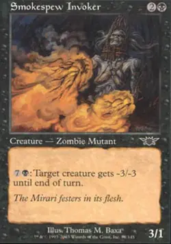 Smokespew Invoker -Foil Light Play MTG Legions - Image 1