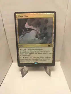 MTG Sliver Hive From M15 Foil NM - Image 1