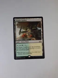 MTG Temple Garden Guilds of Ravnica Regular NM - Image 1
