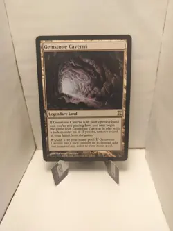 MTG Gemstone Caverns From Time Spiral Regular Finish NM - Image 3