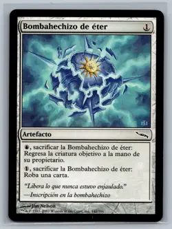 Magic The Gathering SPANISH Mirrodin Aether Spellbomb #141/306 MTG TCG CCG - Image 1