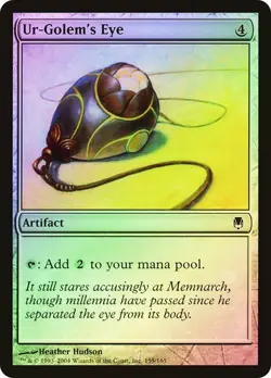 Darksteel MTG FOIL Ur-Golem's Eye Magic - Image 1