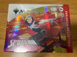 MTG Marvel Spider-Man Collector Booster Box 12 Packs Japanese ver. SEALED - Image 1