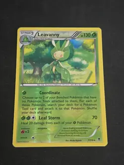 Leavanny 7/119 XY - Phantom Forces Reverse Holo Rare Pokemon TCG Light Played - Image 1