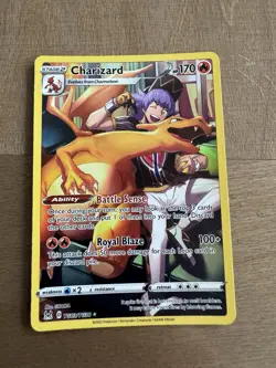 Pokemon TCG Charizard Lost Origin Trainer Gallery TG03/TG30 - MINT - Image 1