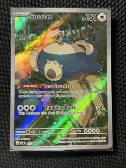 Snorlax - SVP 051 Promo - Pokemon TCG - Scarlet & Violet 151 - Image 1