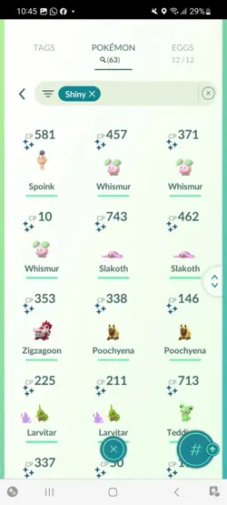 Pokemon Go (Stage 34) Shiny Pancham ( 63 Shinys ) - Image 5