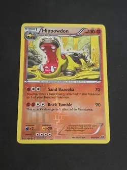 Hippowdon 66/99 Next Destinies Reverse Holo Rare Pokemon TCG Light Played - Image 1