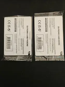 Pokemon Pikachu and Eevee - Pokemon Together - Sealed Promo Cards Set - Image 2