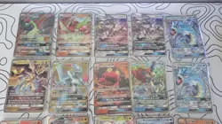 54x Pokemon TCG Sun and Moon GX Half Art/Full Art Bundle - Image 1