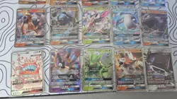 54x Pokemon TCG Sun and Moon GX Half Art/Full Art Bundle - Image 2